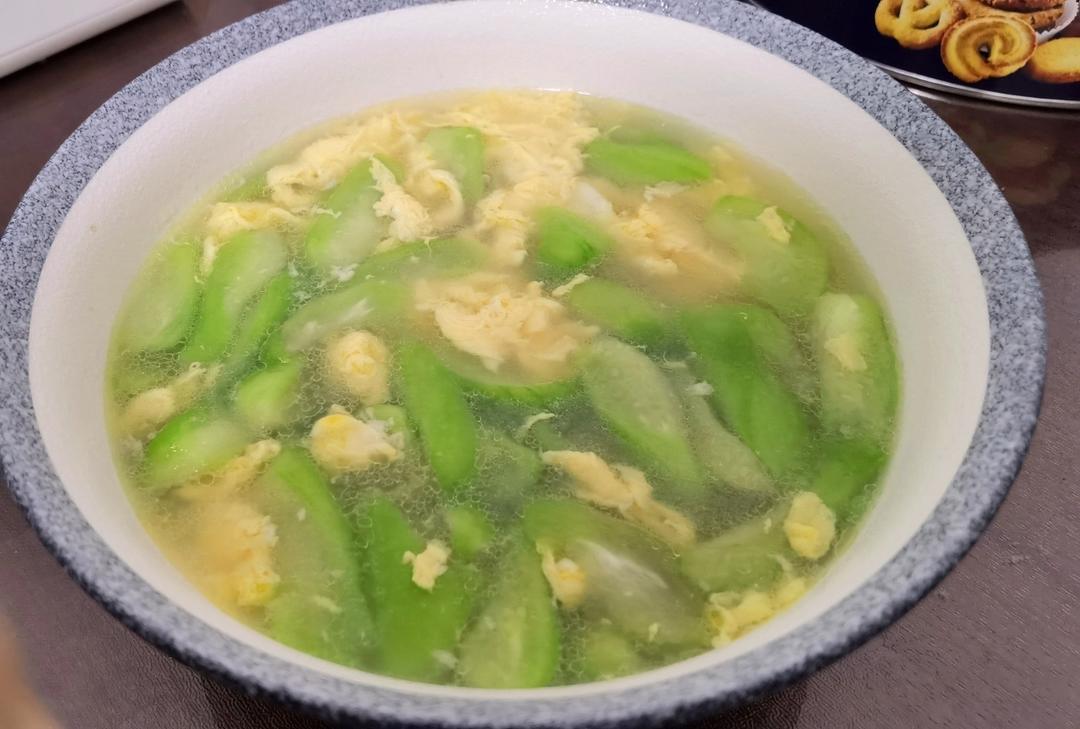 丝瓜蛋汤