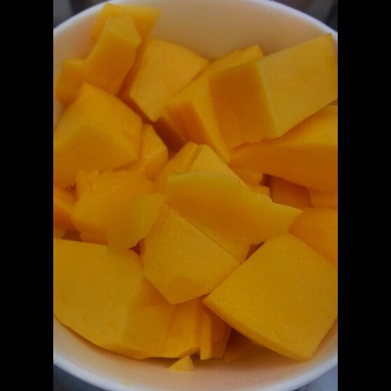 巧切芒果