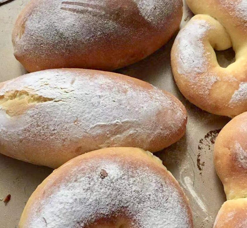 南瓜牛奶包【凯度蒸烤箱版】