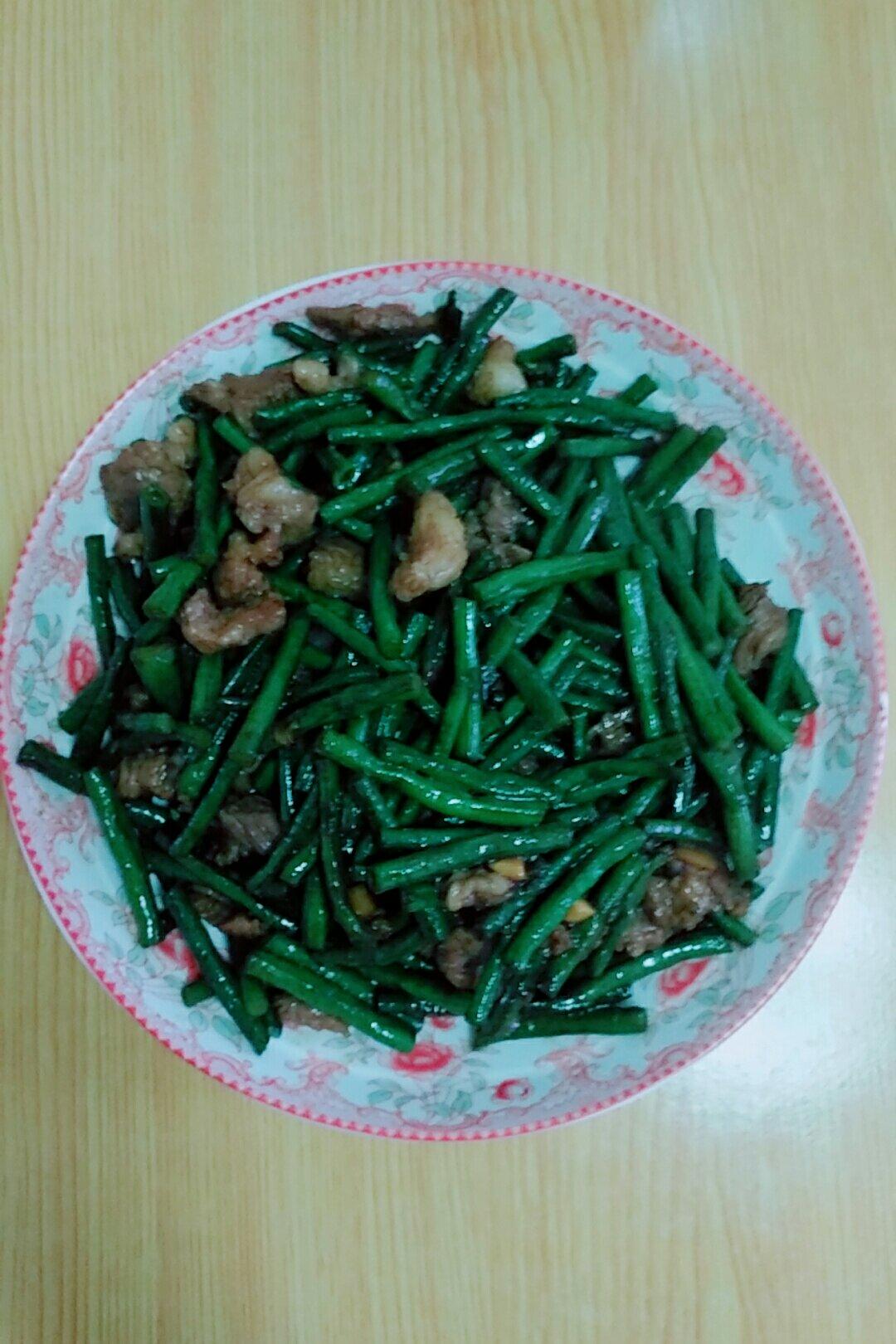 豇豆炒肉