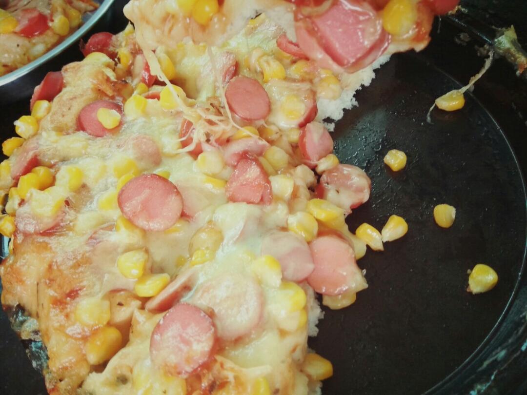 8寸纯手工什锦披萨