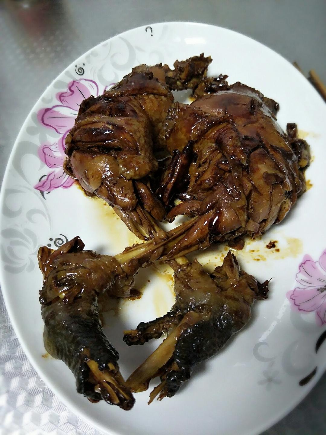 红烧鸡腿