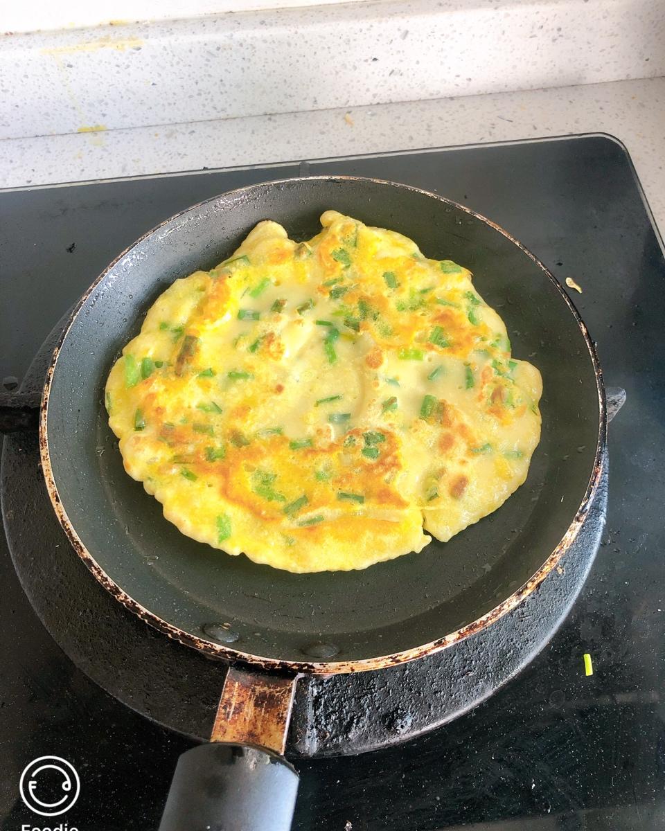 抖音网红葱油饼