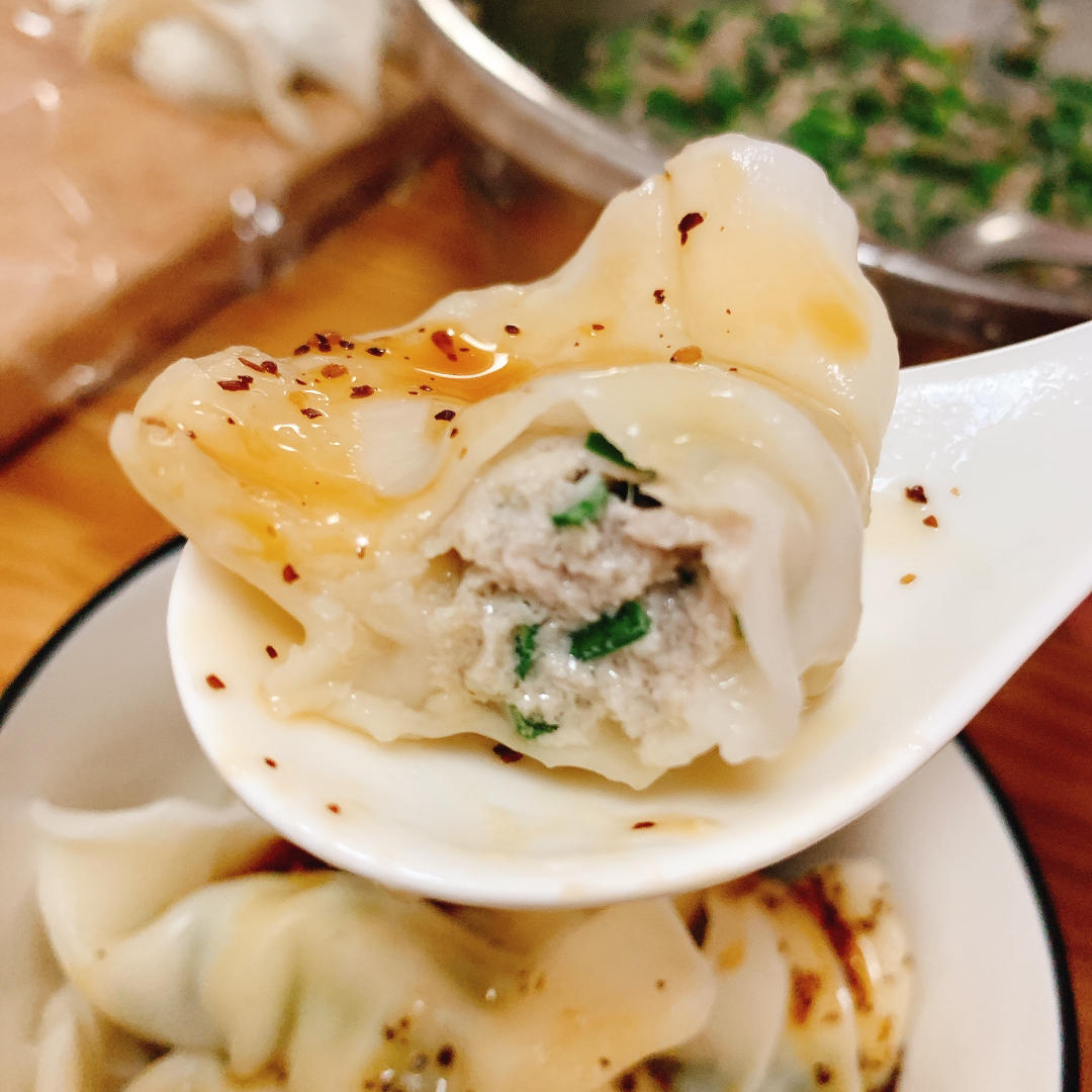 鲅鱼饺子（附鲅鱼处理方法）