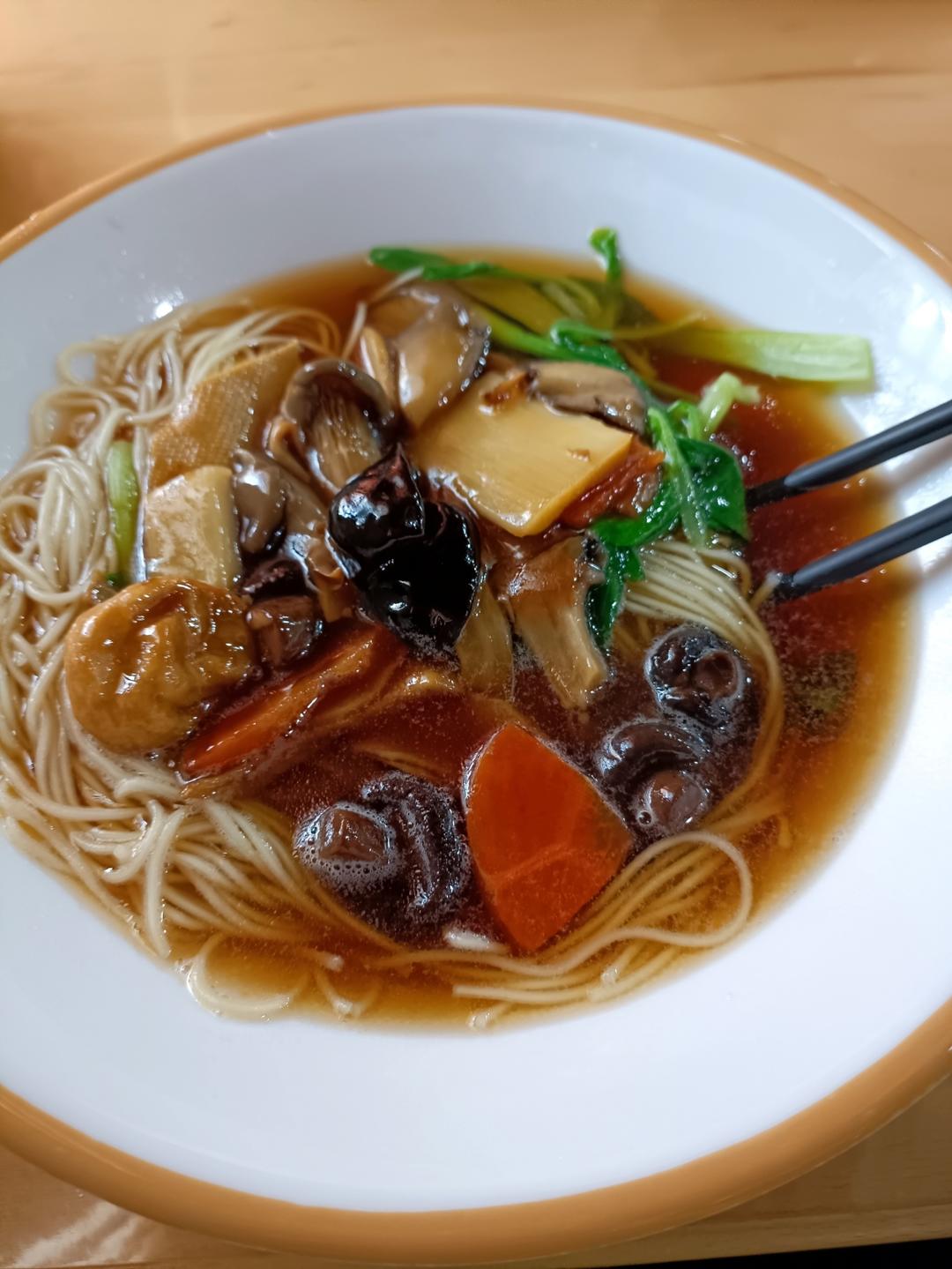 龙华素面
