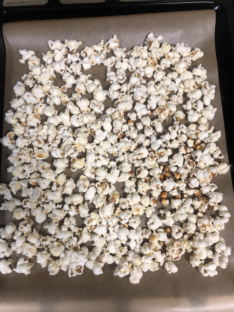 一招搞定小朋友的黄油焦糖爆米花，简单又好吃