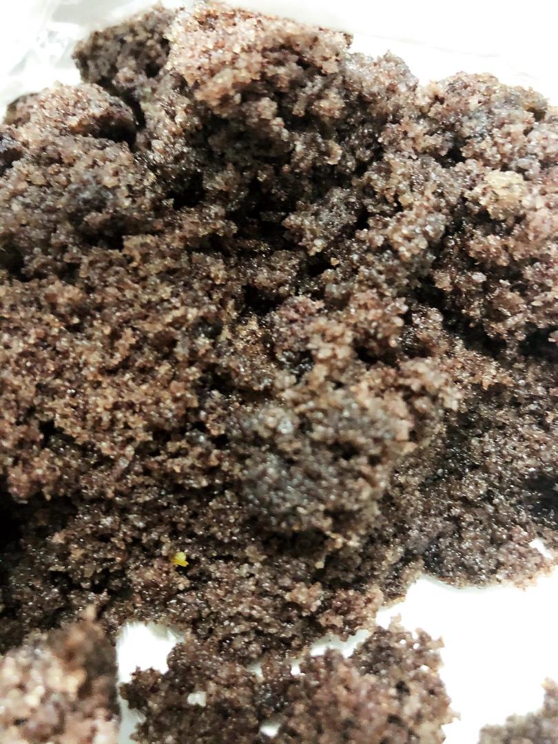 黑米糕（小米糕）蛋糕
