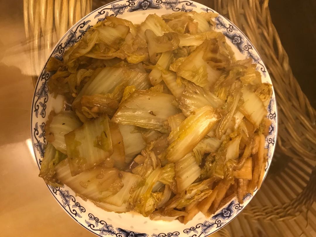醋溜娃娃菜