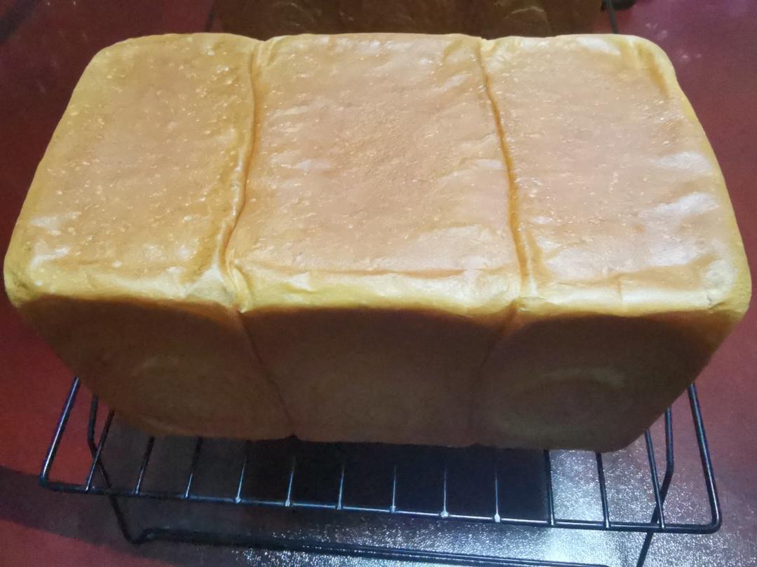 南瓜手撕吐司