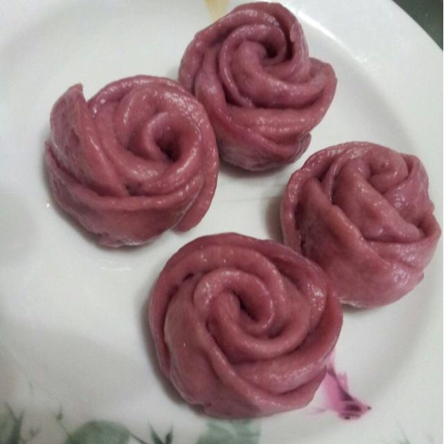 紫薯奶黄月饼（不需烤箱的月饼）