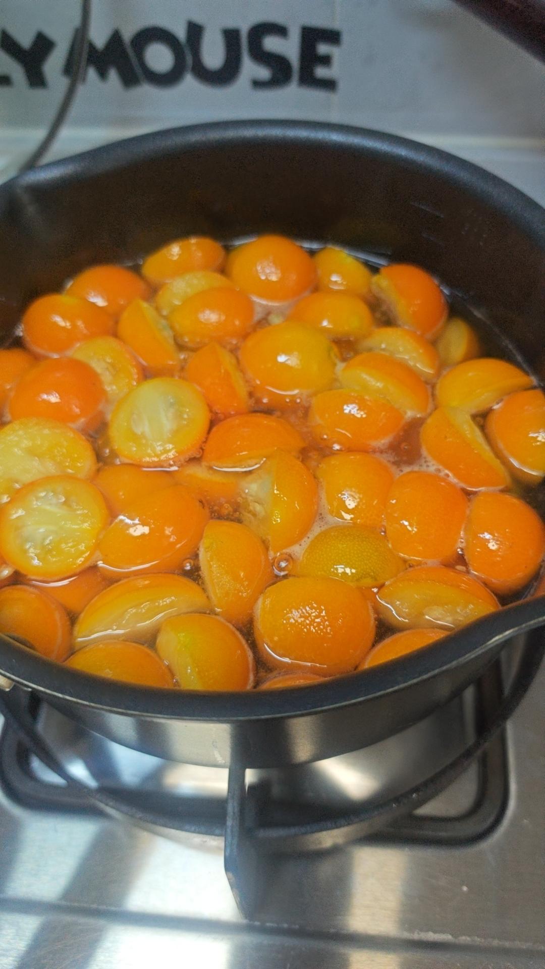 连续3年自己熬的金桔酱❗️化痰止咳一级棒