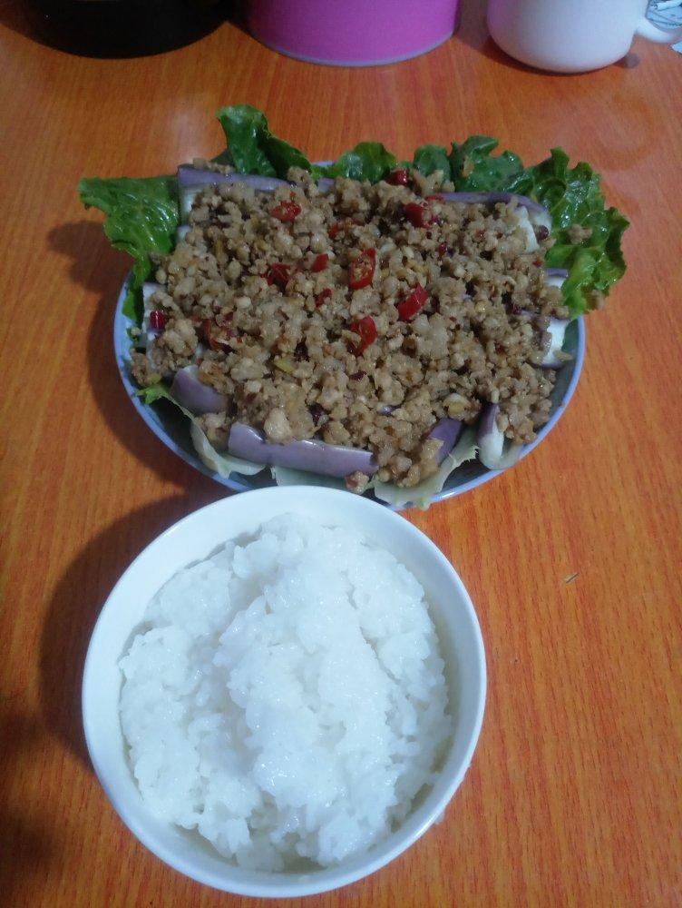 肉末茄子（简易版）