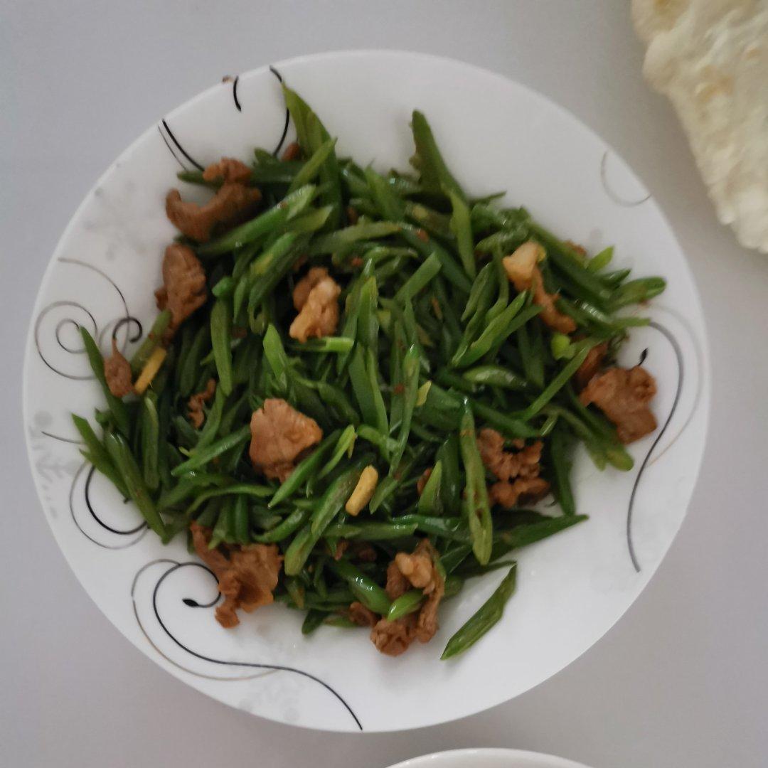 豆角丝炒肉