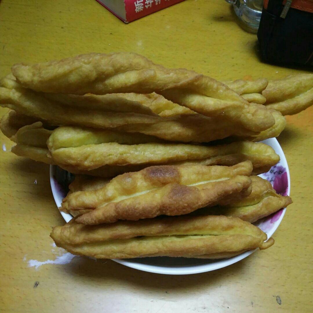 自制健康油条