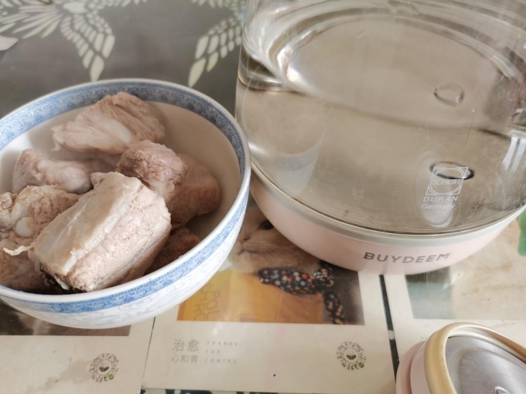 碗蒸糯米鸡【4月北鼎养生壶食谱】