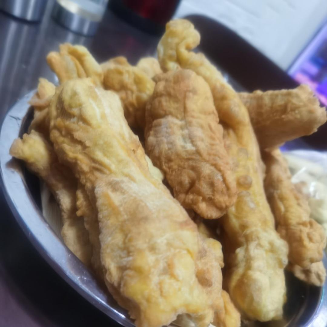 自制蓬松酥脆大油条