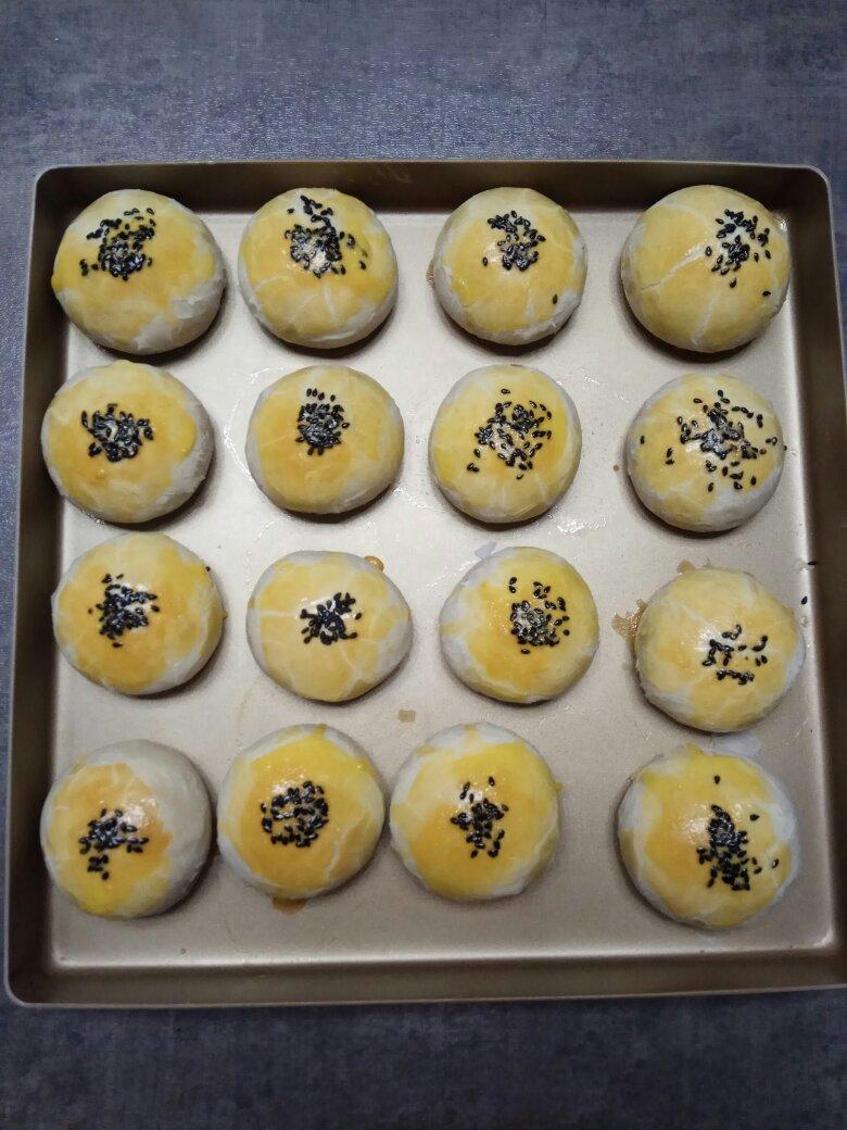 ㊙️网红麻薯肉松蛋黄酥🔥，好吃到爆‼️