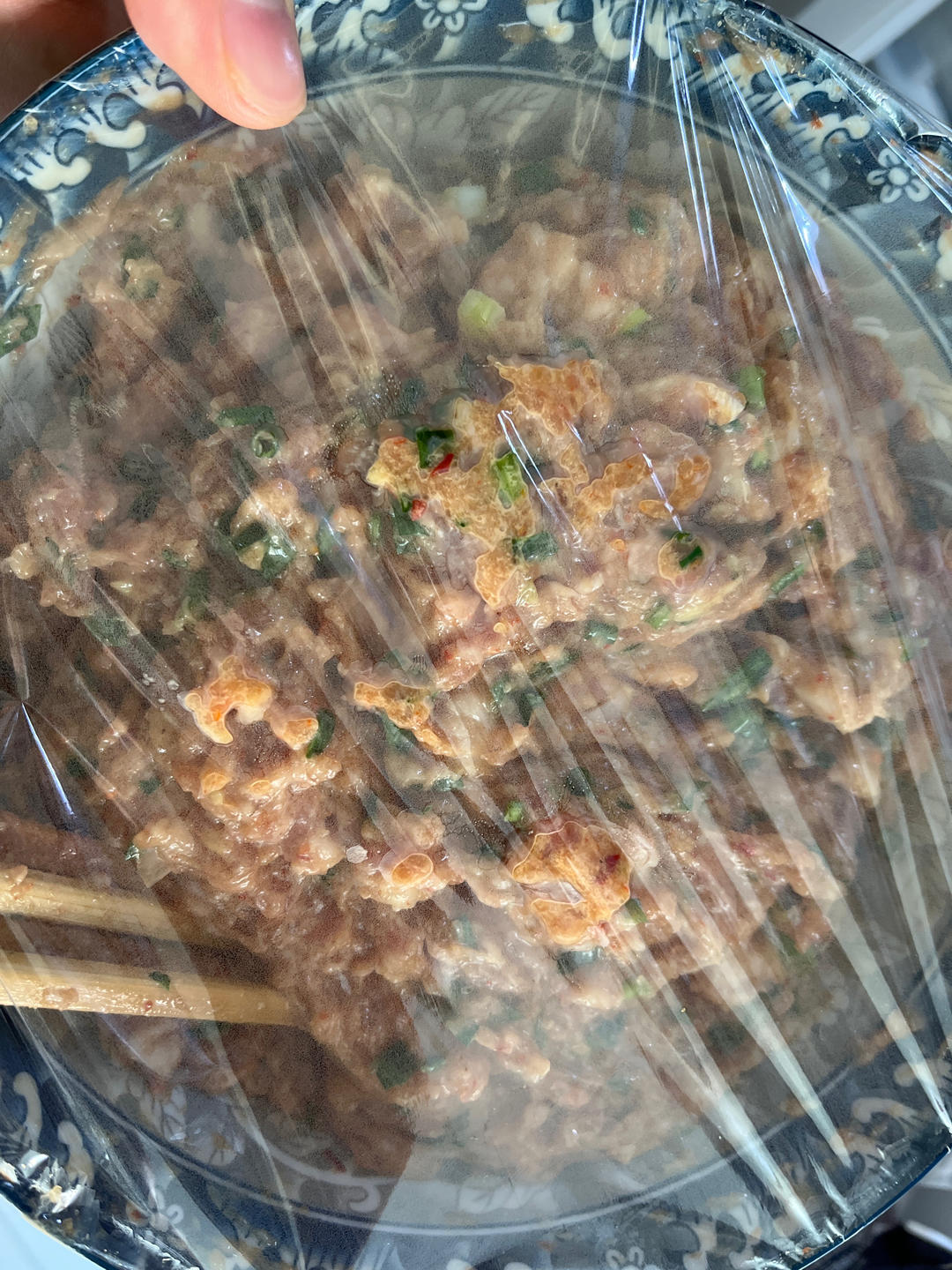 鲜肉包子馅