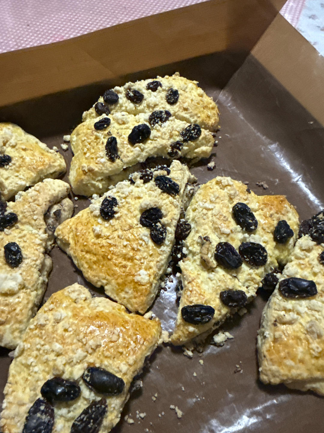 蔓越莓蜜豆司康饼