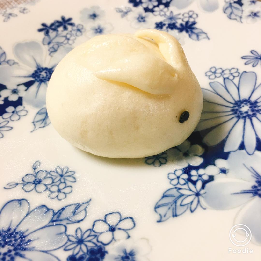 卡通馒头1（熊猫豆沙包）