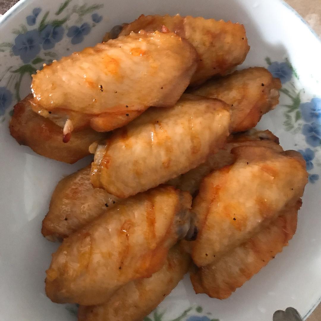 奥尔良——烤鸡翅（胜过KFC与必胜客）