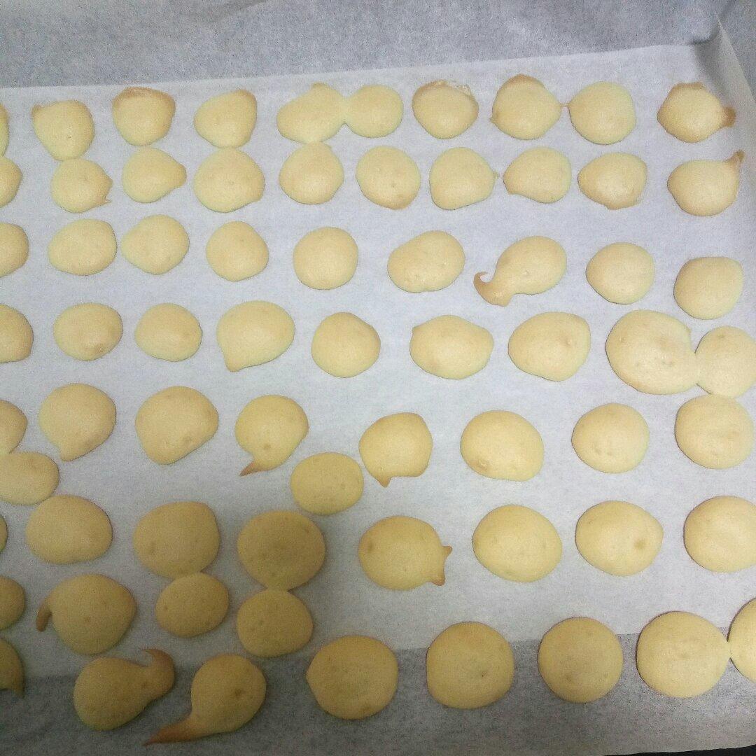 酥脆蛋香小饼干