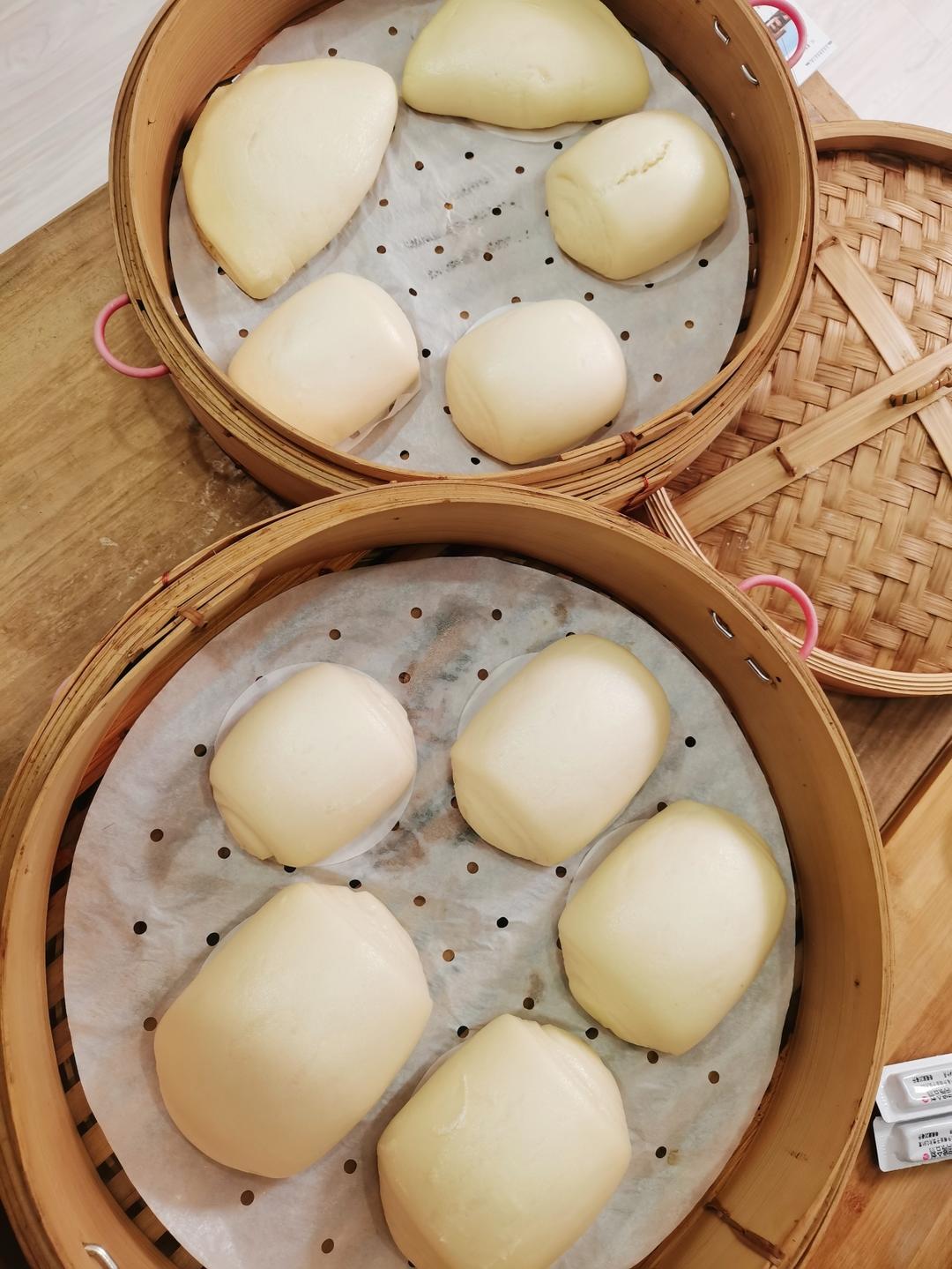 简单快手的红糖馒头
