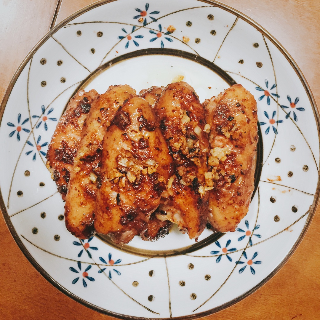 腐乳鸡翅