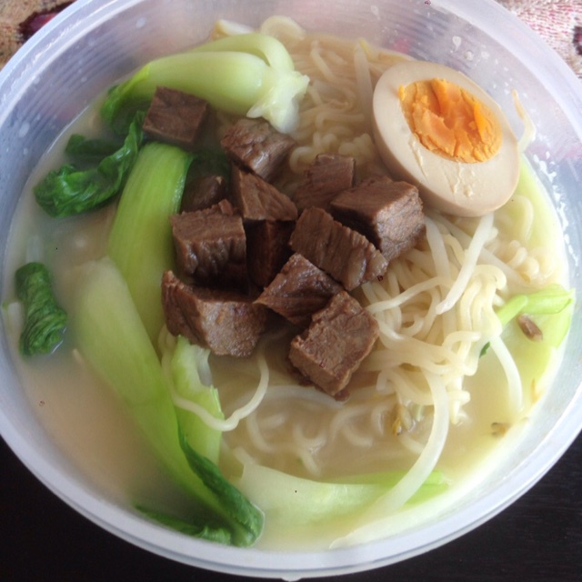 私房红烧牛肉面