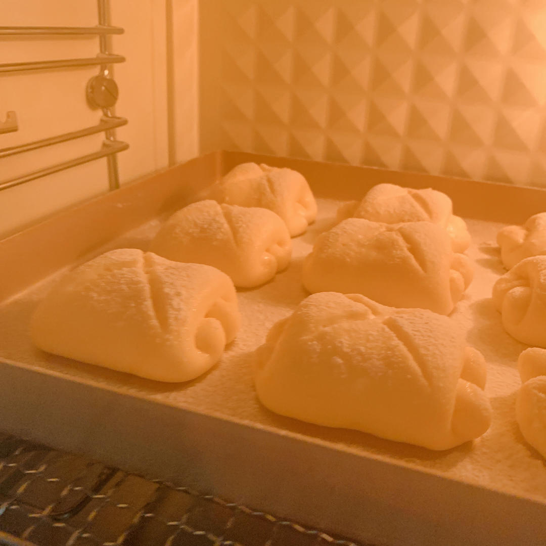 牛奶面包---5°冷藏基础发酵