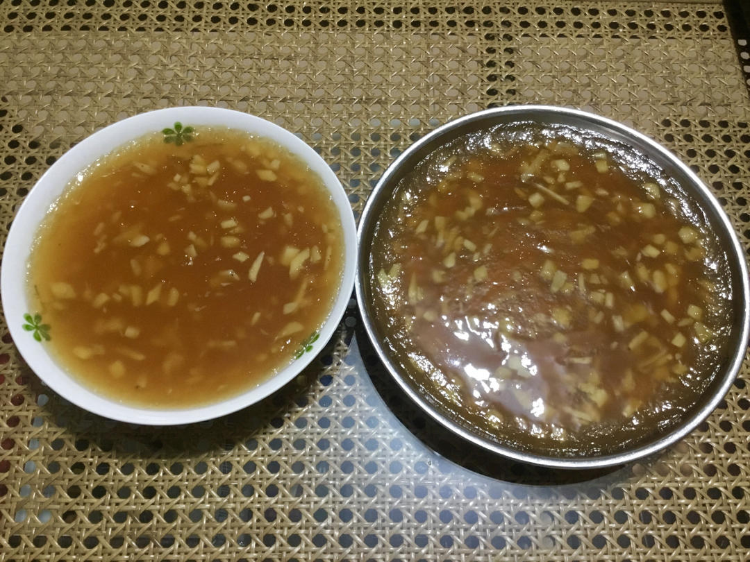 爽口原味马蹄糕