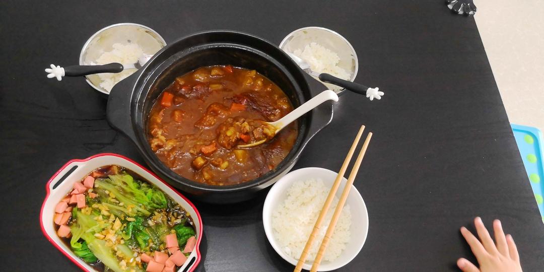 西红柿炖牛腩（牛肉）