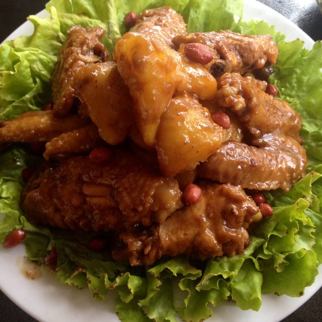 可乐鸡翅