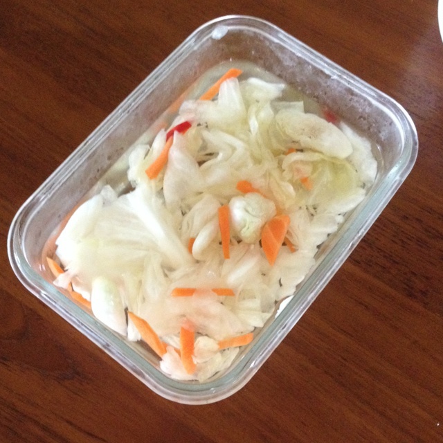 台式泡菜