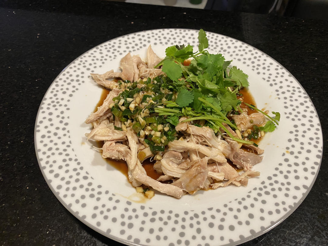 ✅ 第6道快手低脂菜✨清爽美味的柠檬鸡丝🍋鸡胸肉满分吃法💯