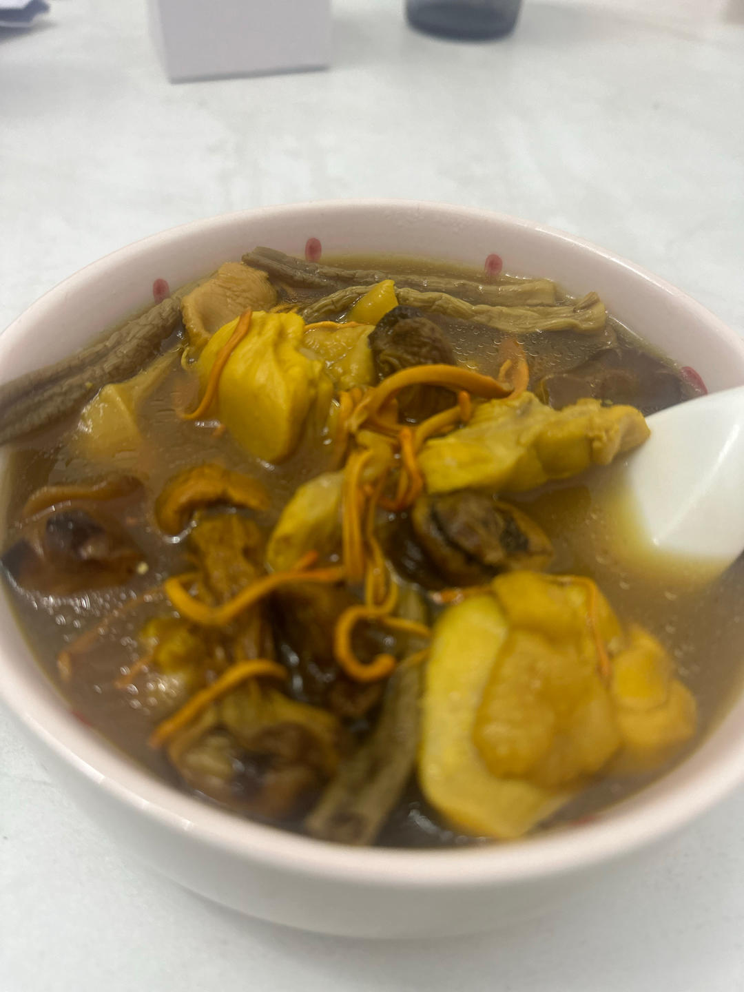 菌菇汤-广东老火汤