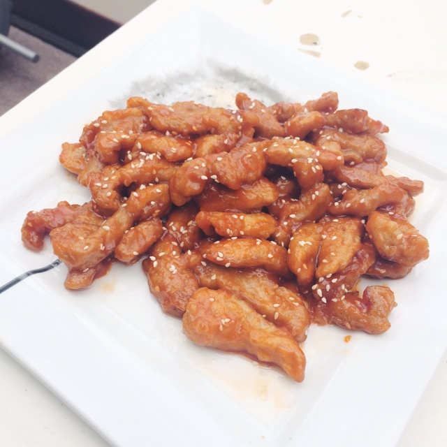 糖醋里脊