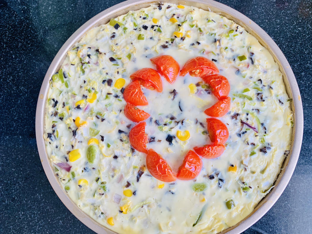 无油鸡胸肉烤时蔬