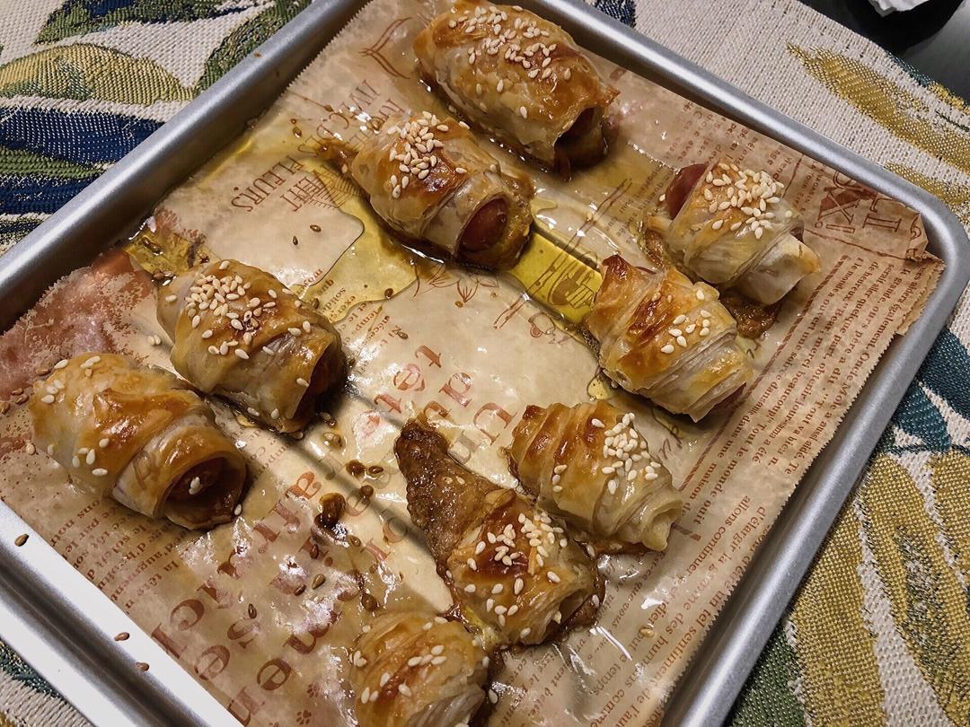 手抓饼小可颂【北鼎烤箱食谱】