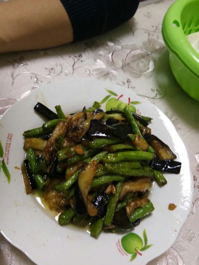 茄子豆角