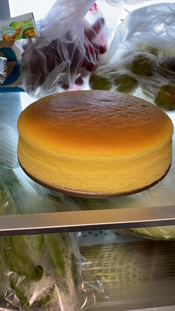 网红好利来半熟芝士蛋糕(低卡）轻乳酪蛋糕hanjuku cheese
