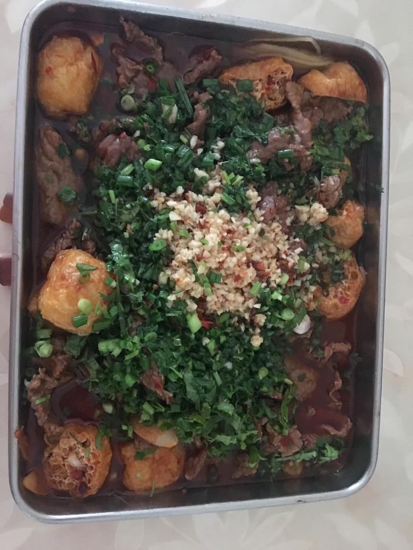 水煮牛肉 (正宗川味家常)