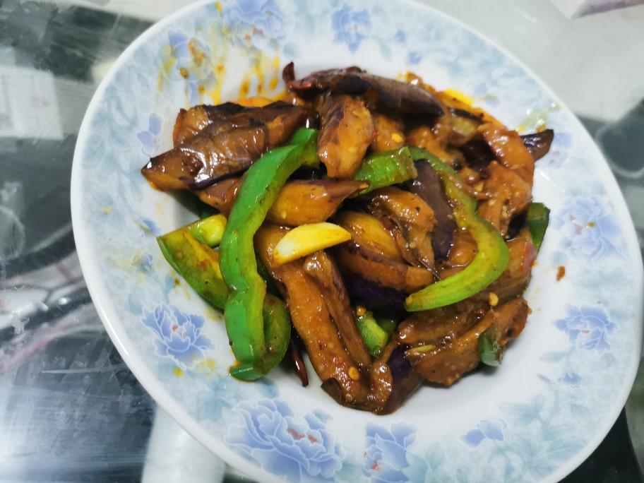 下饭神菜 酱爆茄子