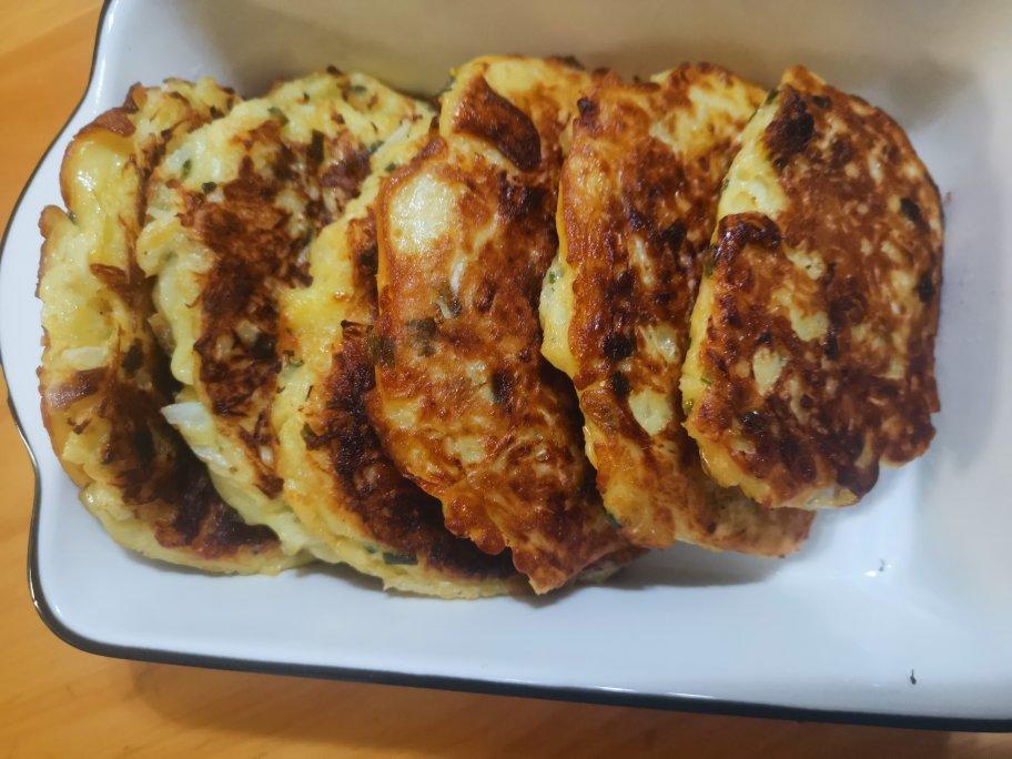 萝卜丝饼