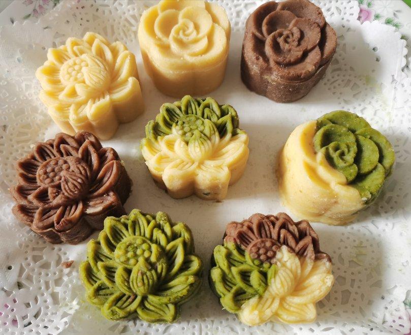 绿豆糕（不用破壁机不用过滤）