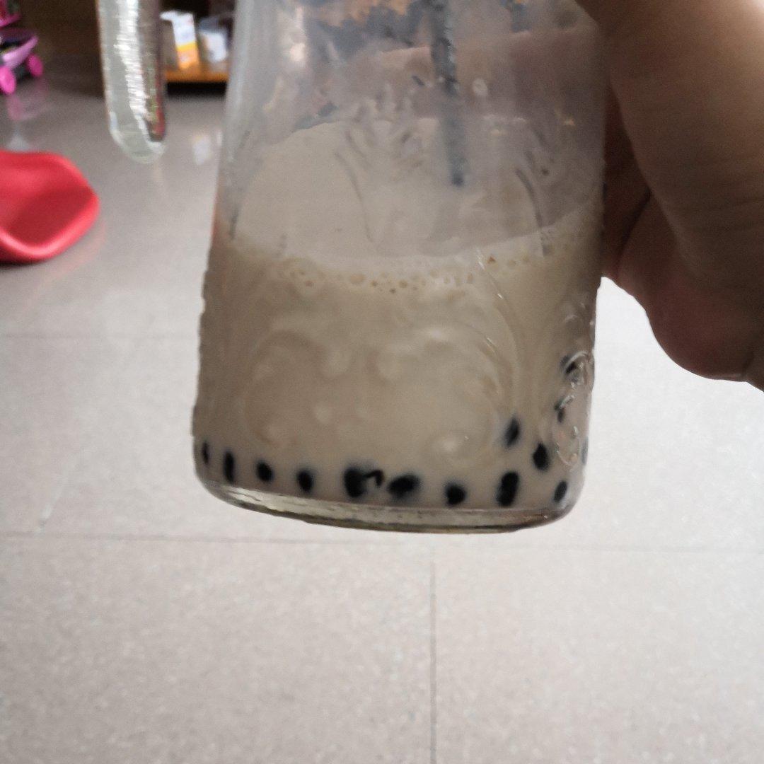 黑糖珍珠鲜奶-在家喝鹿角巷