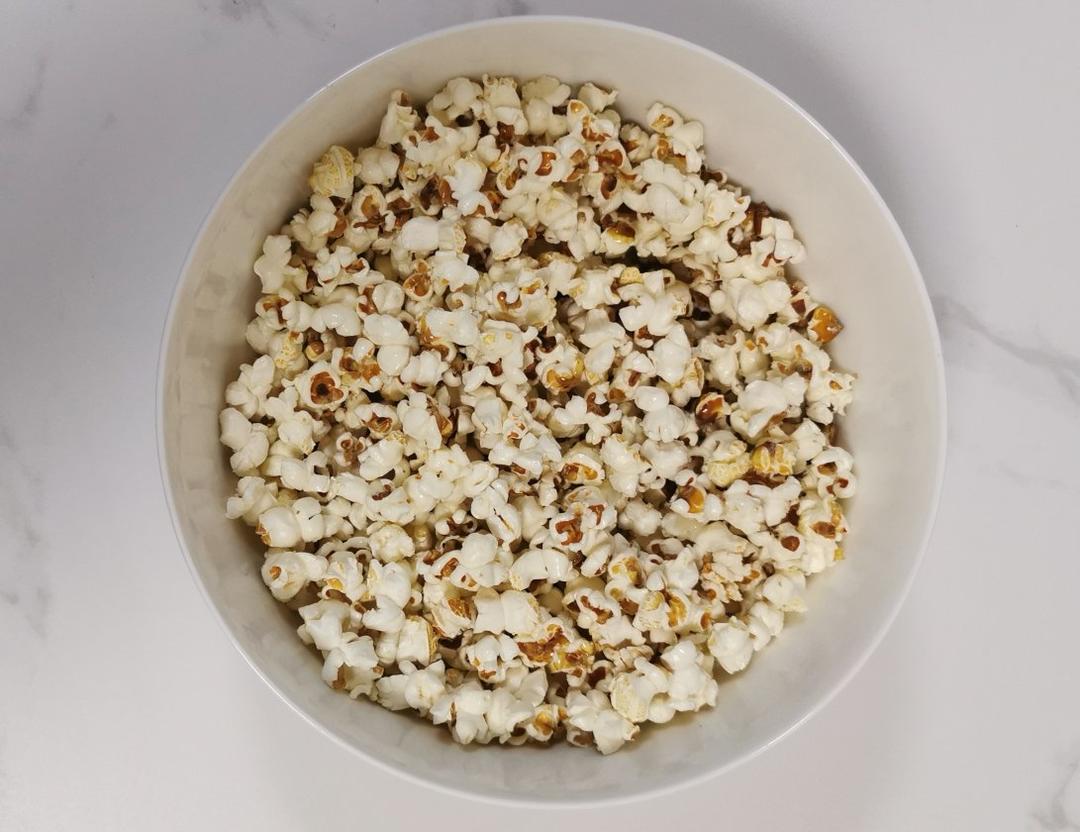 自制爆米花