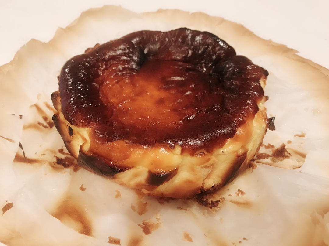 正宗巴斯克烧焦芝士蛋糕 Original Basque Burnt Cheesecake