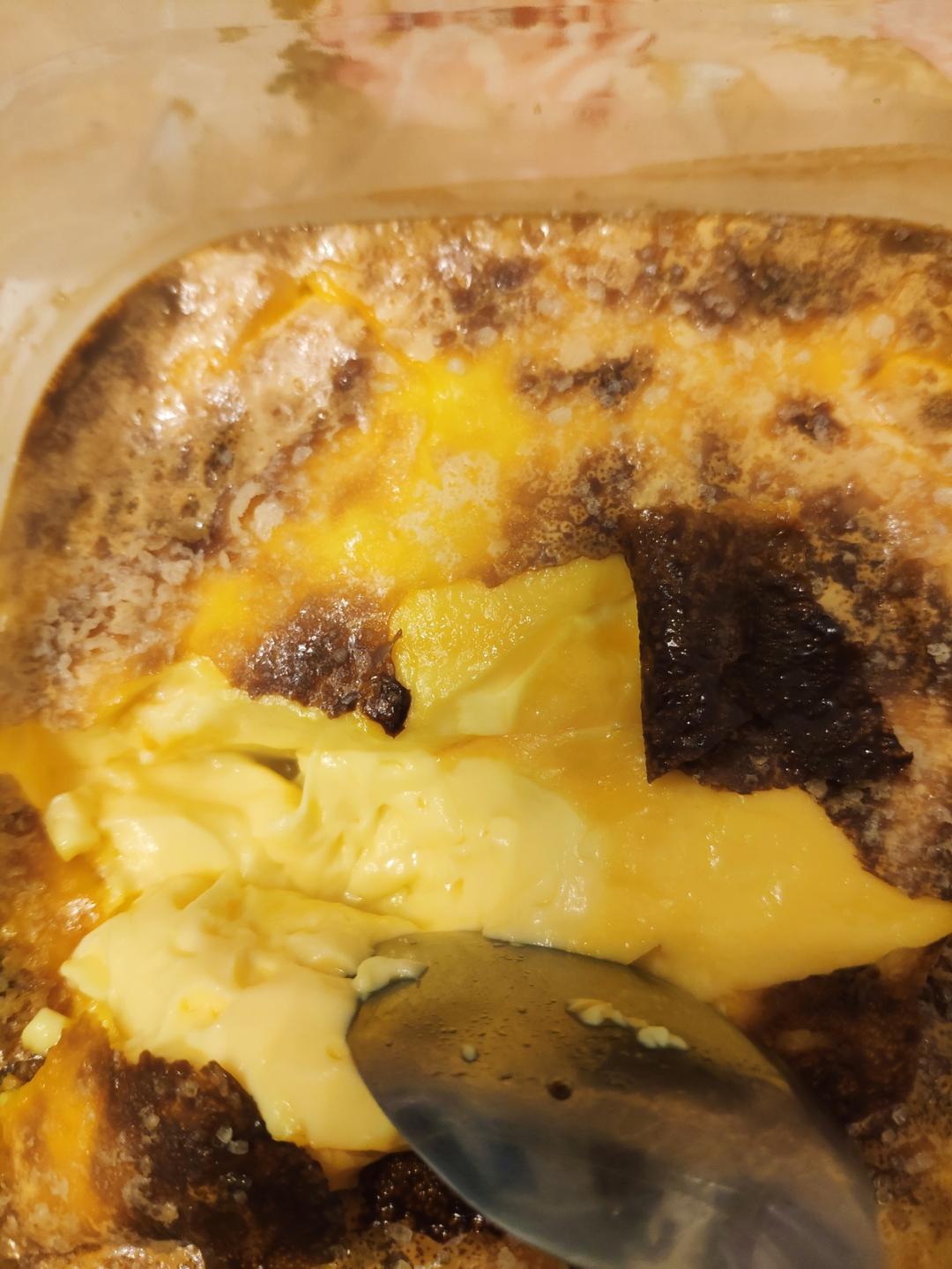 淡奶油鸡蛋布丁，空气炸锅出品