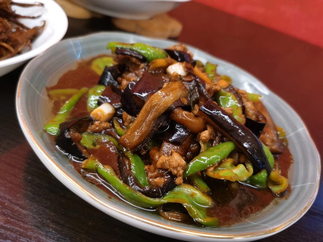 鱼香茄子极简版💜